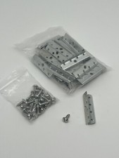 Chair Webbings Clips (26-Pack); W/30 Screws Upholstery Furniture Clamps 2” Wide