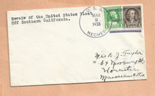 U.S.S.  NECHES MAR 9,1933 U.S