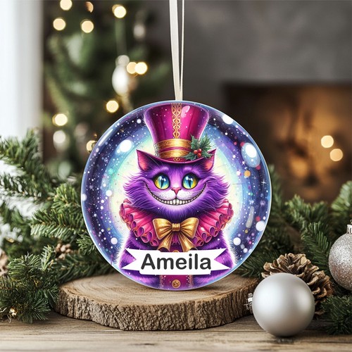 Personalised cheshire cat - personalised,