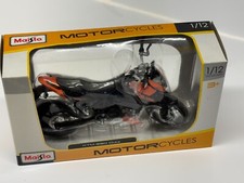 MAISTO KTM 690 DUKE 1-12 SCALE.