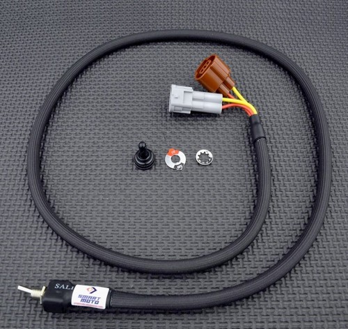 Manual radiator fan switch - manual,