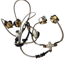 CBS28 COMPLETE BRAKE SYSTEM & PADS BASHAN BS250AS-43 250cc ROAD LEGAL QUAD BIKES