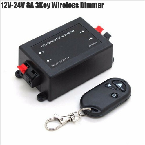 12v 24v black - 24v, wireless