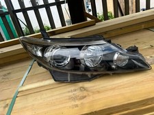 Genuine Toyota Estima Headlight Driver Side Jet Black