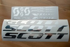 Scott Foil #1 decals stickers