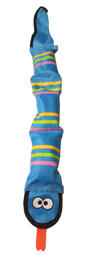 Snake dog toy - snake, 27.5"