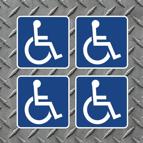 X 4 handicap disabled - 4,