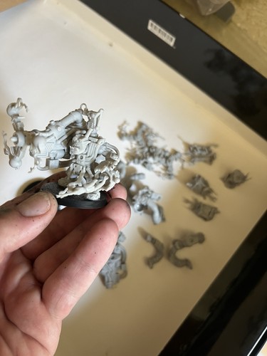 Big mek with shokk attack - mek,