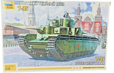 ZVEZDA 5061 1:72 Scale T-35