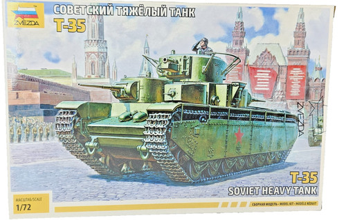 Zvezda 5061 scale t 35 - 5061, 1:72