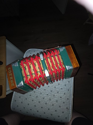 Hohner concertina accordion - concertina,