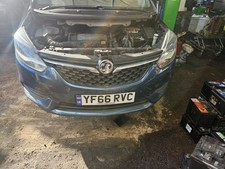 2016 - 2019 Vauxhall Zafira