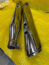 Vance and Hines exhaust Harley Touring slip ons.