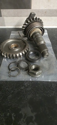 Dt125re dt125x kickstart - dt125re,