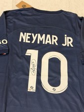 Neymar Jr. Signed Paris Saint