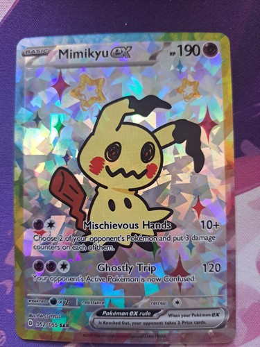 Mimikyu cute ditto style