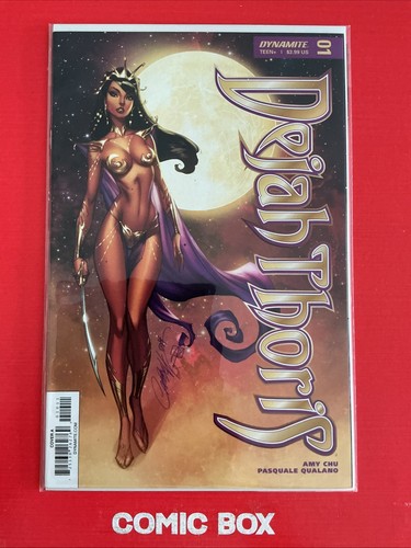 Dynamite comics dejah thoris - dynamite,