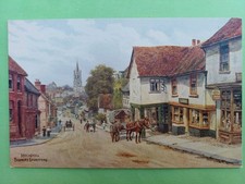 POST CARD SALMON AR QUINTON