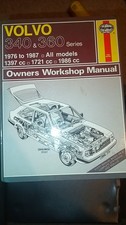 Haynes Manual Volvo 340 & 360