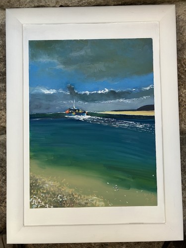 Original oil canvas - original,
