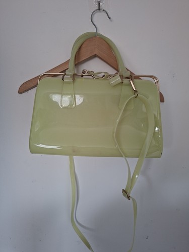 Jelly neon handbag y2k 2000s - jelly,