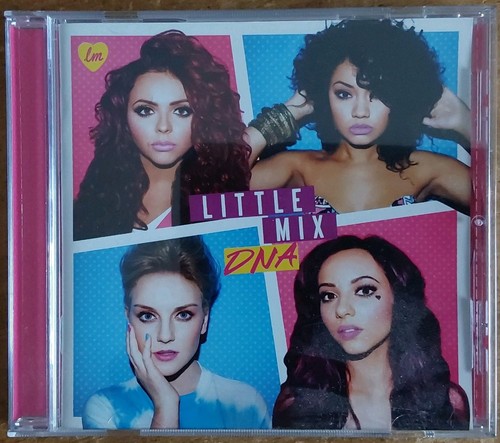 Little mix dna - mix, cd