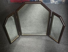 Tri-Fold Dressing Table Mirror