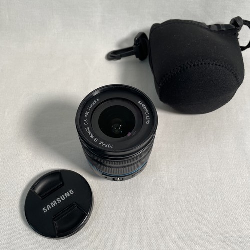 Samsung 55mm 5 - nx, f/3.5-5.6