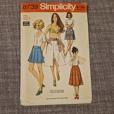 Pleated Skirt Sewing Pattern