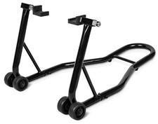  Heavy-Duty Motorbike Stand, Portable Motorcycle Rear Wheel Lift
