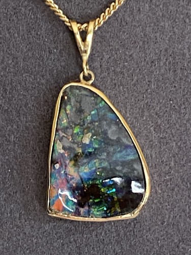 Carat yellow gold opal - yellow,