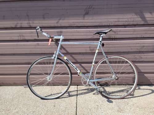 Edoardo bianchi pista - pista, fixed