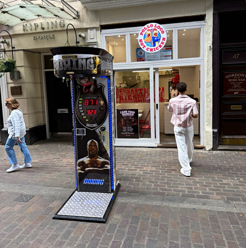 Boxing punch machine hire - punch, for