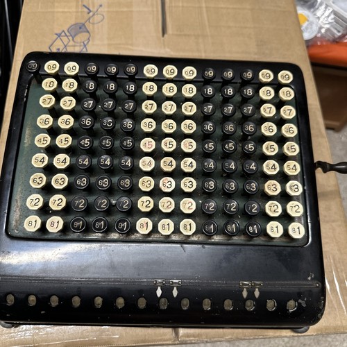 Vintage comptometer burroughs - vintage,