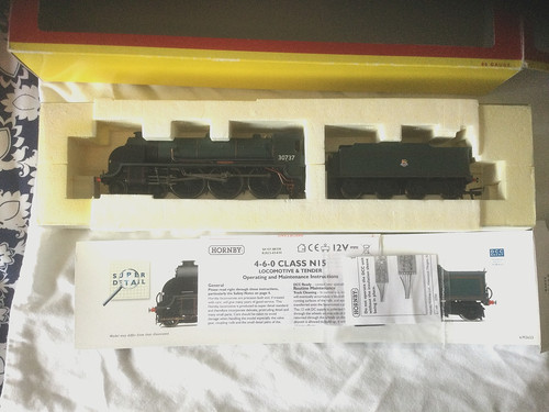 Hornby gauge r2623 br - r2623,