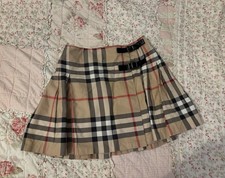burberry pleated nova check