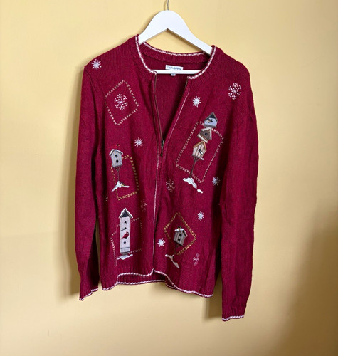 Croft barrow red embroidered - barrow,