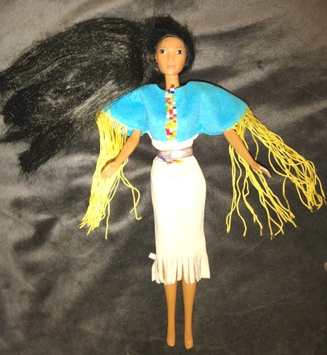 Vintage native american - vintage, barbie