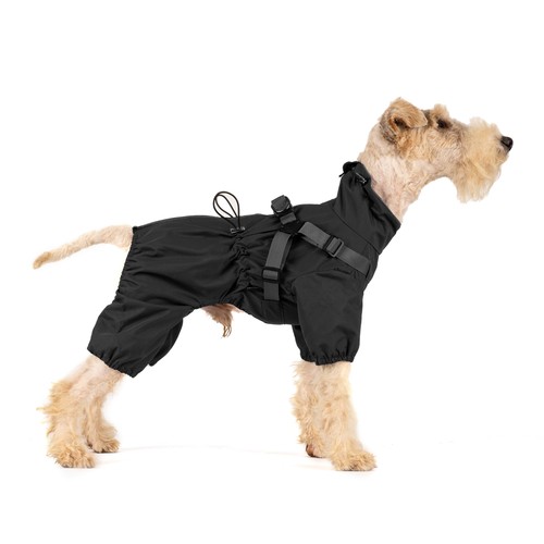 Waterproof dog raincoat - waterproof,