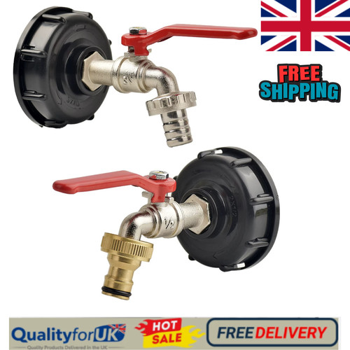 Ibc tank adapter connector - tank,