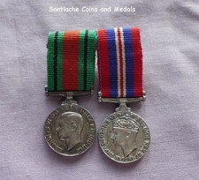 1939-45 BRITISH DEFENCE AND