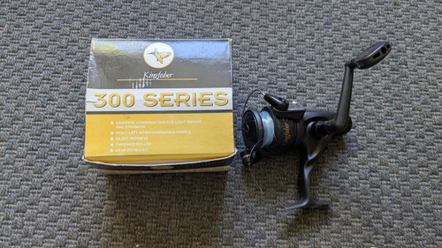 Kingfisher 300x fishing reel - kingfisher,