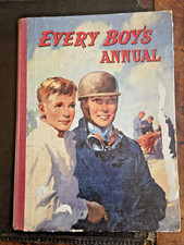 Every boy annual 1955 - boy's,