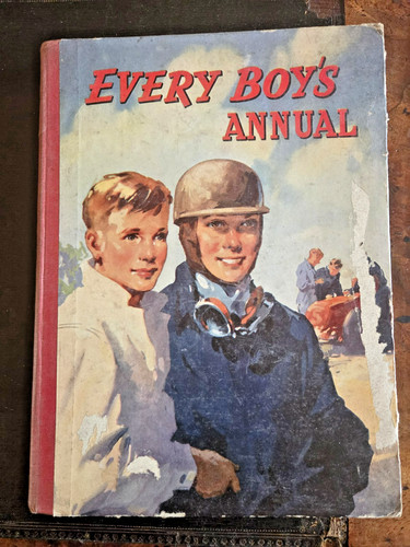Every boy annual 1955 - annual, 1955?