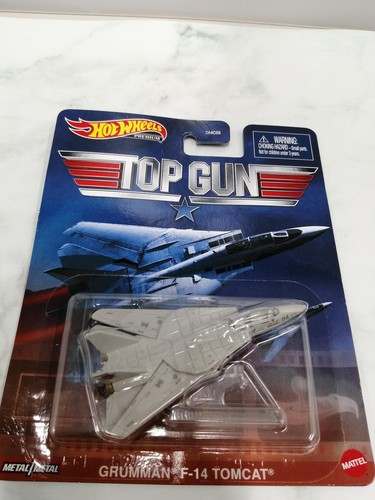 Mattel top gun hot wheels - top, f-14