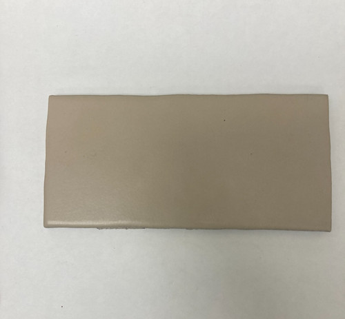 3x6 tile matte light beige - tile,