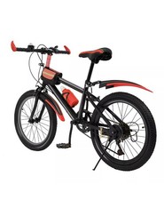 20 Inch Unisex Mountain Bike MTB Bike Kids Girls Boys Bike 7 Gang Speed 85 Kg