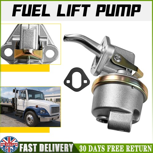 New fuel lift pump 4934408 - pump,