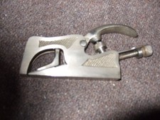 E.  Preston 1355A Bull Nose Rabbet Plane NP 5/8 x 4"