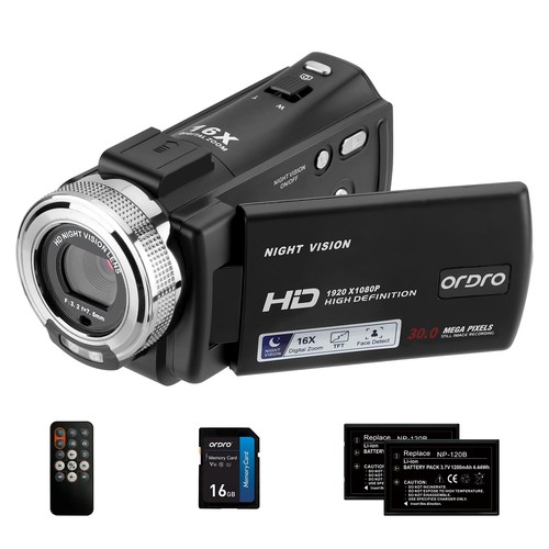 1080p camcorder with - 1080p, night